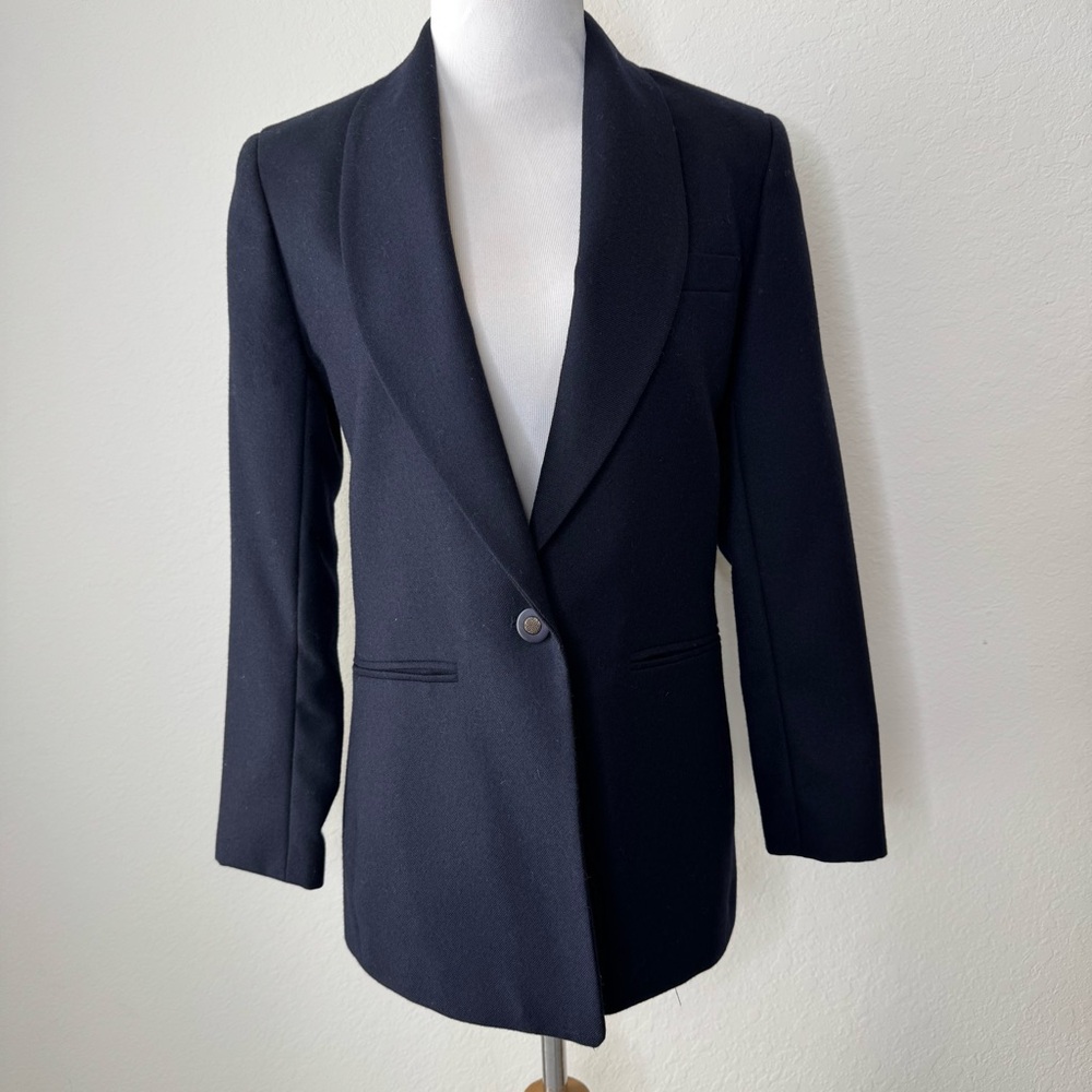 Charter Club Petites Wool Blazer Jacket - Picture 9 of 14